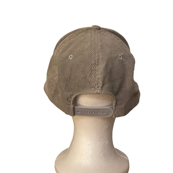 Vintage Corduroy Fairbanks Alaska The Great Land Snapback Baseball Hat Cap Patch - Picture 5 of 10